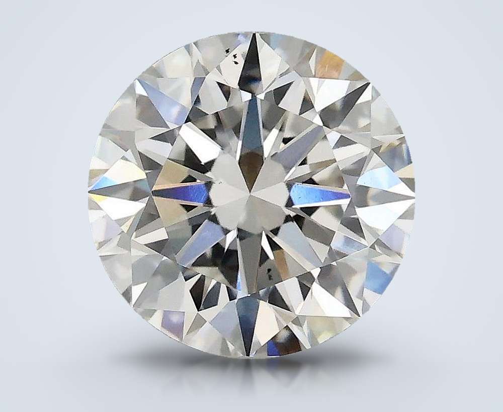 1.55 Carat Round Lab Diamond