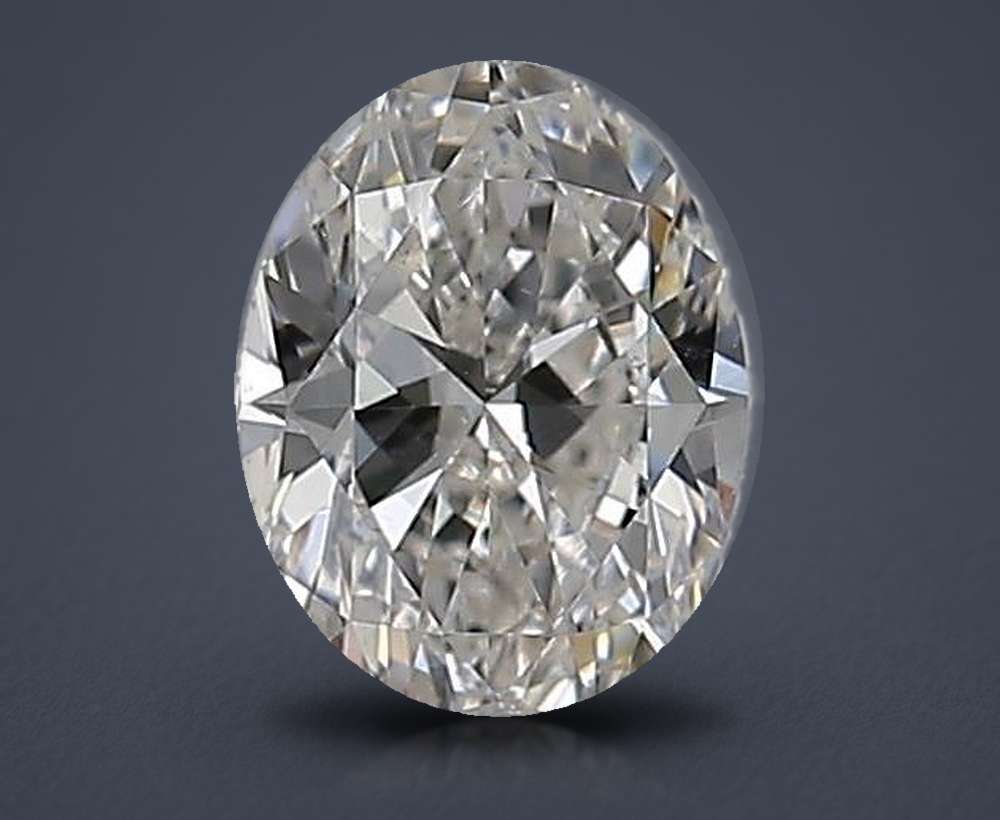 0.40 Carat Oval Natural Diamond