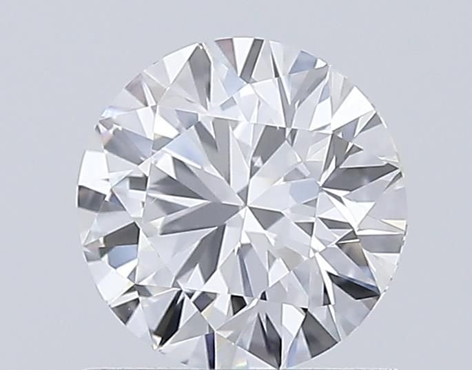 0.87ct E VVS2 Rare Carat Ideal Cut Round Lab Grown Diamond