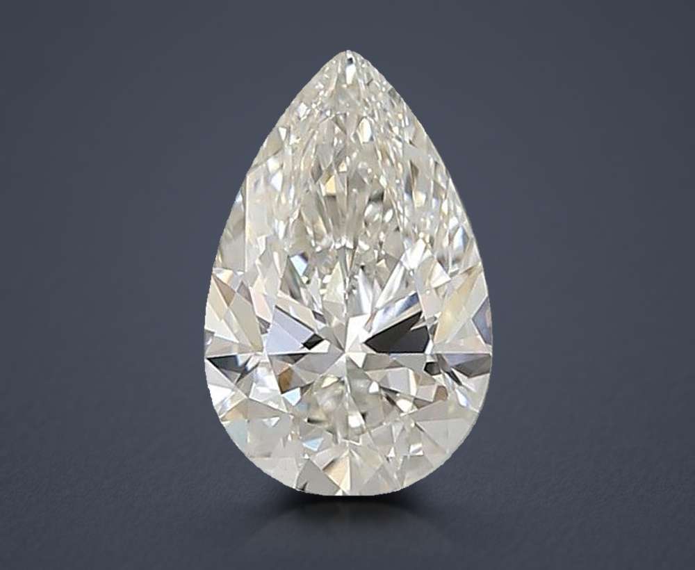 1.27 Carat Pear Lab Diamond