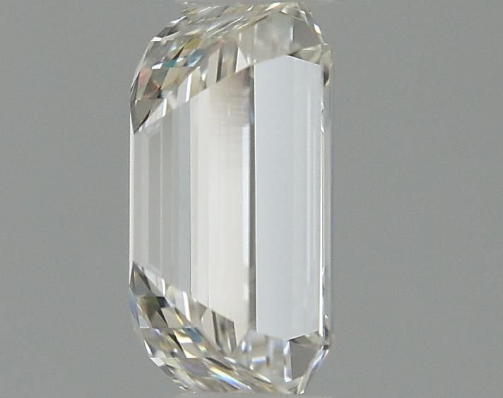 1.28ct H VVS2 Rare Carat Ideal Cut Emerald Lab Grown Diamond