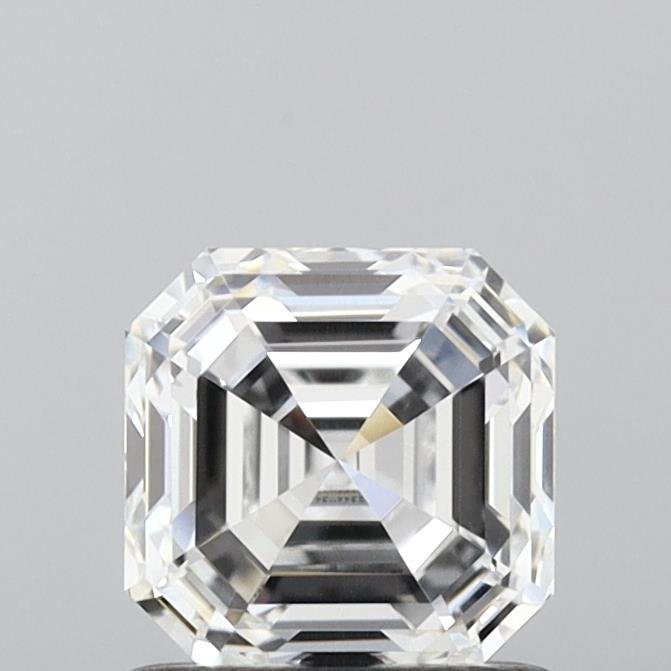 1.06ct E VS2 Excellent Cut Asscher Lab Grown Diamond