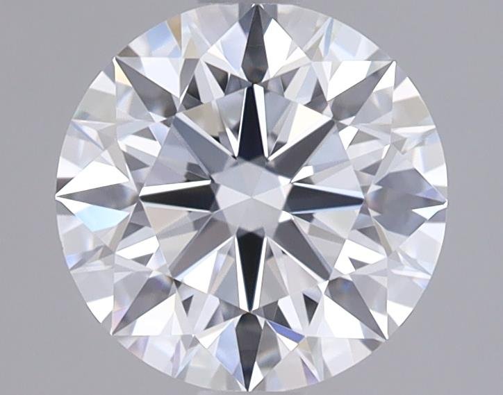 1.22ct F IF Rare Carat Ideal Cut Round Lab Grown Diamond