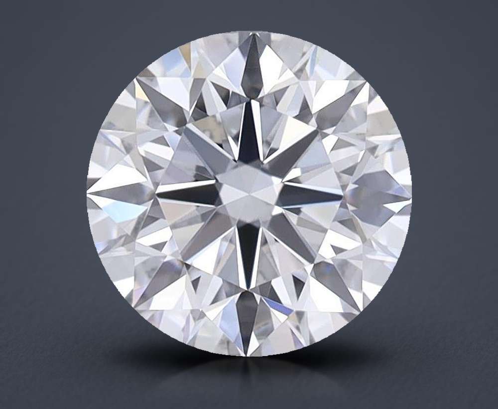 1.22 Carat Round Lab Diamond