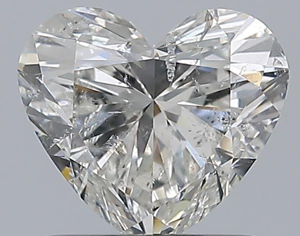1.02ct G SI2 Rare Carat Ideal Cut Heart Diamond