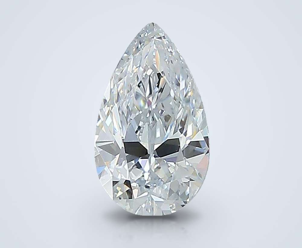 0.69 Carat Pear Lab Diamond