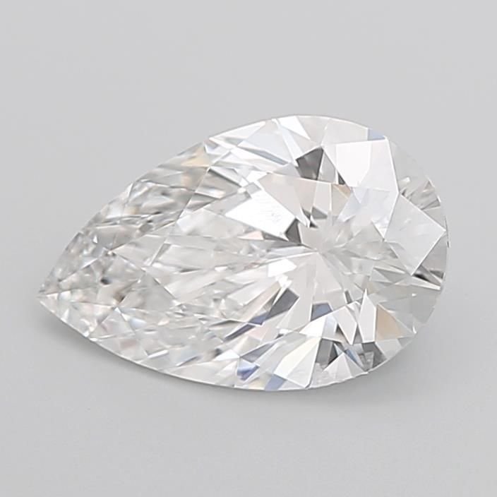 4.05ct E VS1 Rare Carat Ideal Cut Pear Lab Grown Diamond