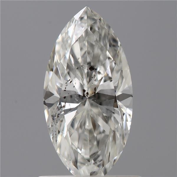 0.91ct I SI2 Good Cut Marquise Diamond