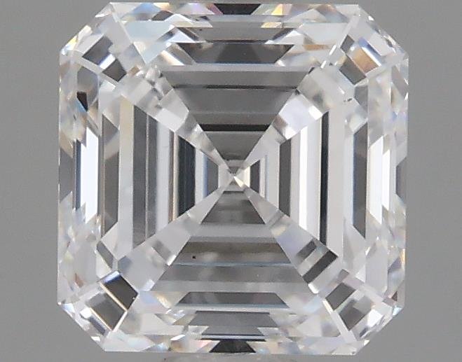 1.39ct E VS1 Rare Carat Ideal Cut Asscher Lab Grown Diamond