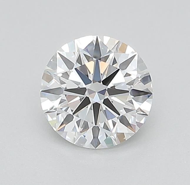 0.55ct D VVS2 Rare Carat Ideal Cut Round Lab Grown Diamond