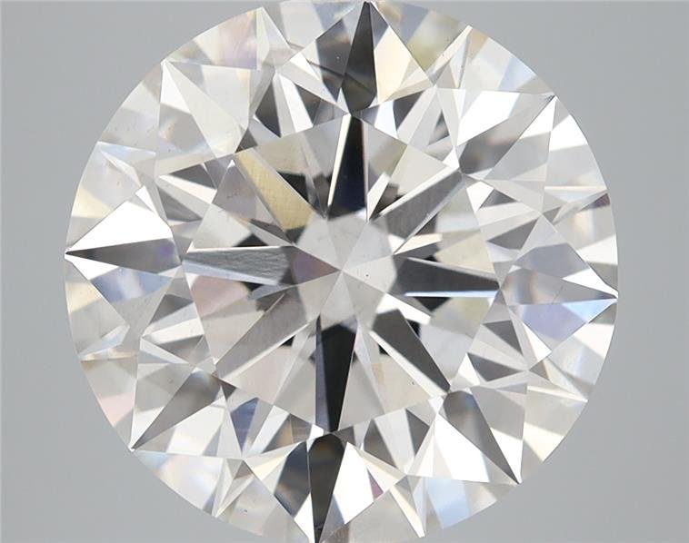 7.18ct H VS2 Rare Carat Ideal Cut Round Lab Grown Diamond