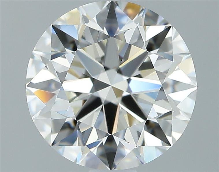 1.60ct K IF Rare Carat Ideal Cut Round Diamond