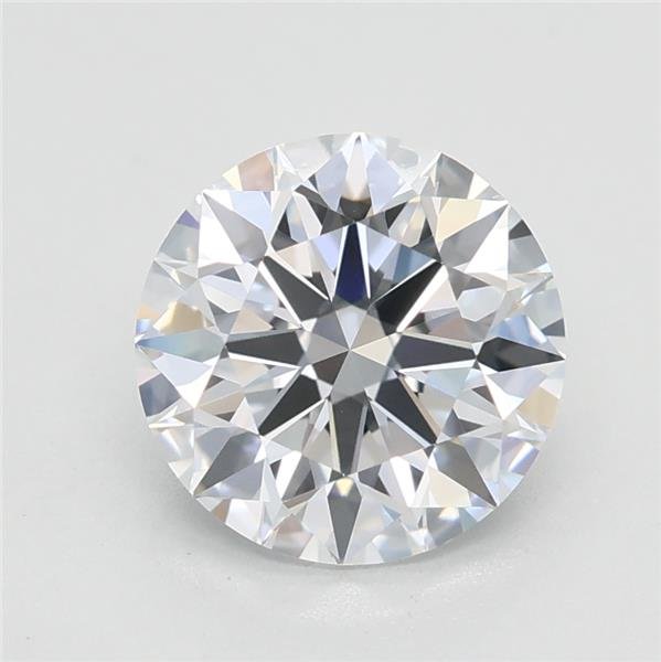 1.51ct D IF Rare Carat Ideal Cut Round Lab Grown Diamond