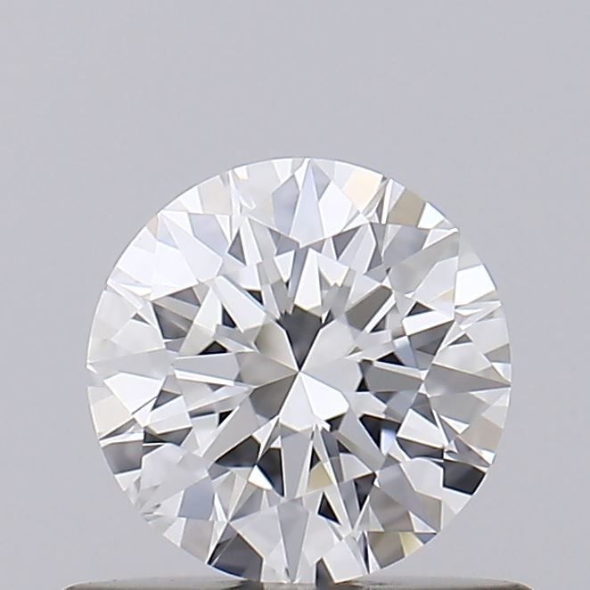 0.52ct E FL Rare Carat Ideal Cut Round Diamond