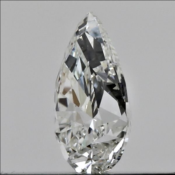 0.51ct J SI2 Very Good Cut Pear Diamond