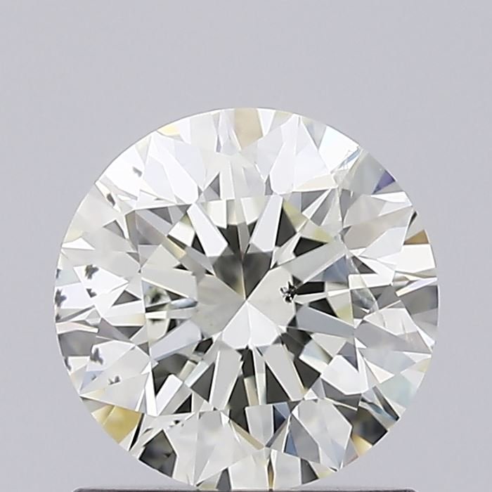 1.00ct K SI2 Rare Carat Ideal Cut Round Diamond