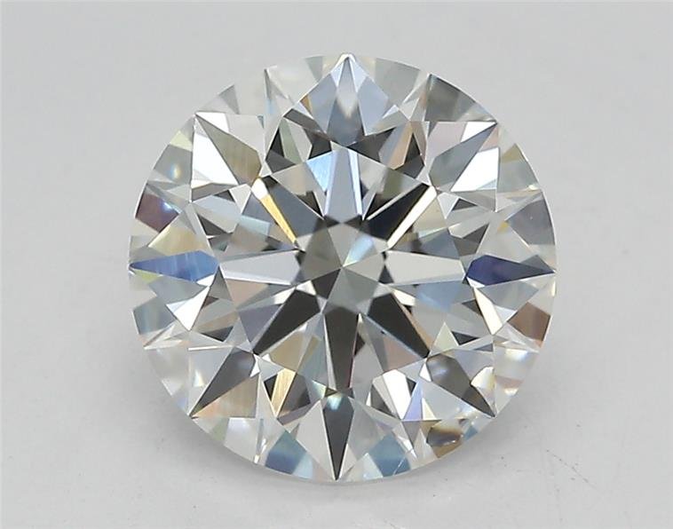 2.09ct D VS1 Rare Carat Ideal Cut Round Lab Grown Diamond