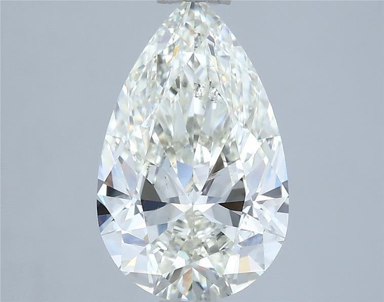 2.12ct I SI1 Rare Carat Ideal Cut Pear Diamond