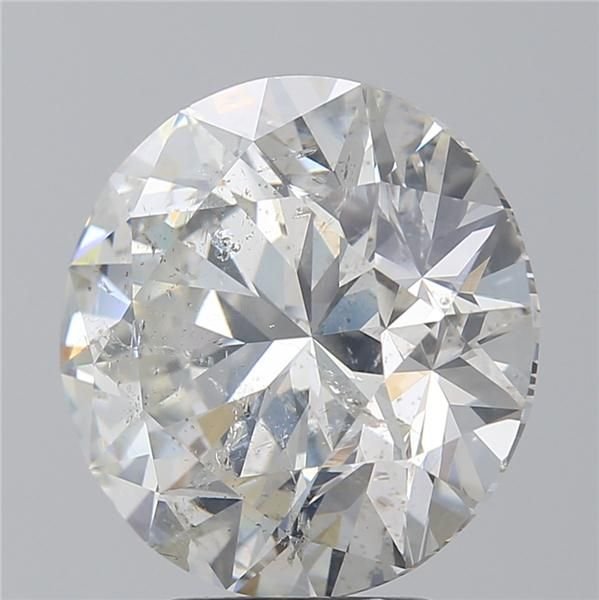 5.01ct H SI2 Rare Carat Ideal Cut Round Diamond