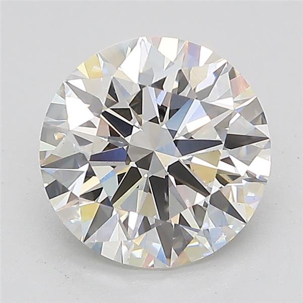 2.15ct F VS1 Rare Carat Ideal Cut Round Lab Grown Diamond