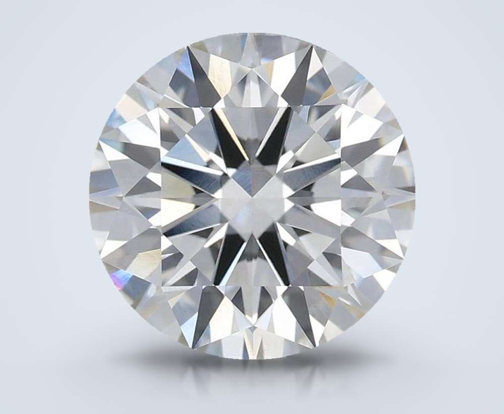 2.79 Carat Round Lab Diamond