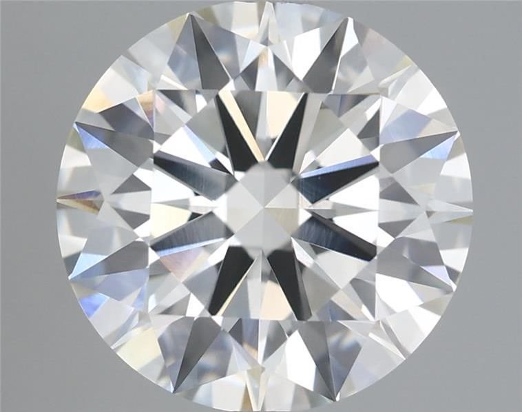 3.06ct I VVS2 Rare Carat Ideal Cut Round Lab Grown Diamond
