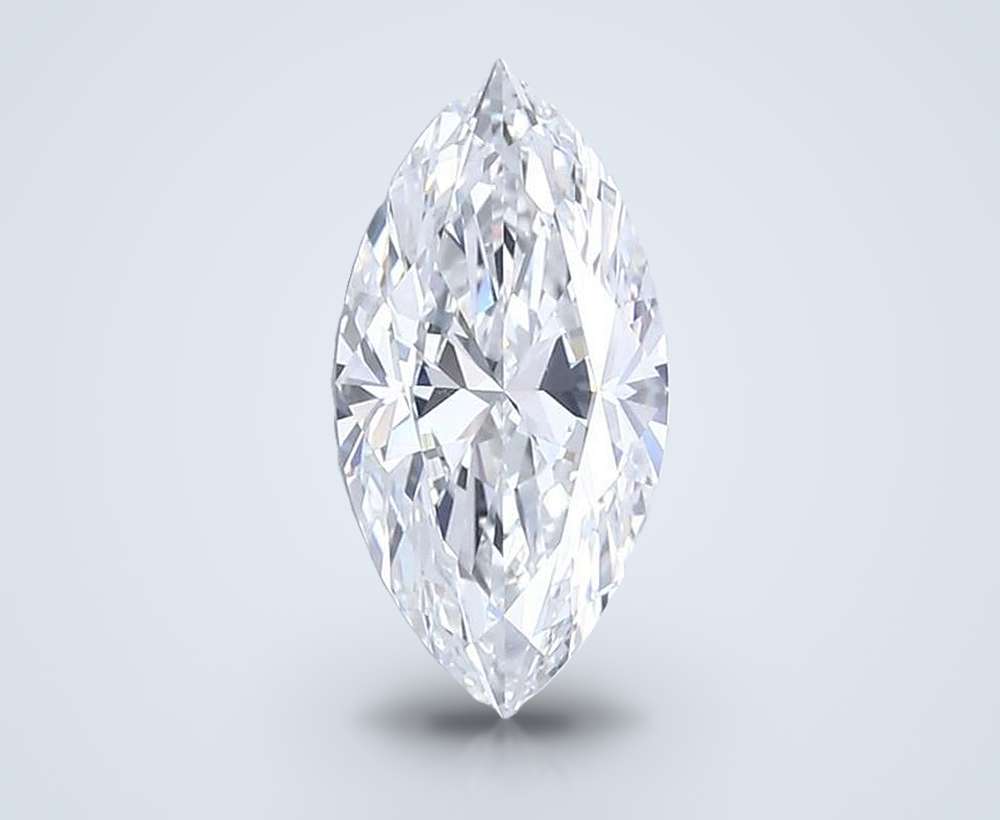 1.00 Carat Marquise Lab Diamond