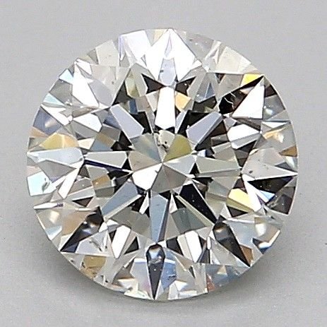 1.00ct I SI1 Rare Carat Ideal Cut Round Diamond
