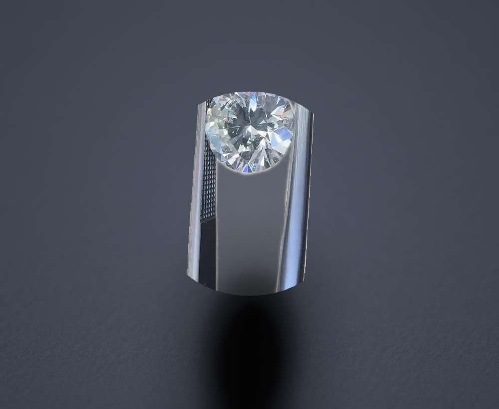 3.01 Carat Round Natural Diamond