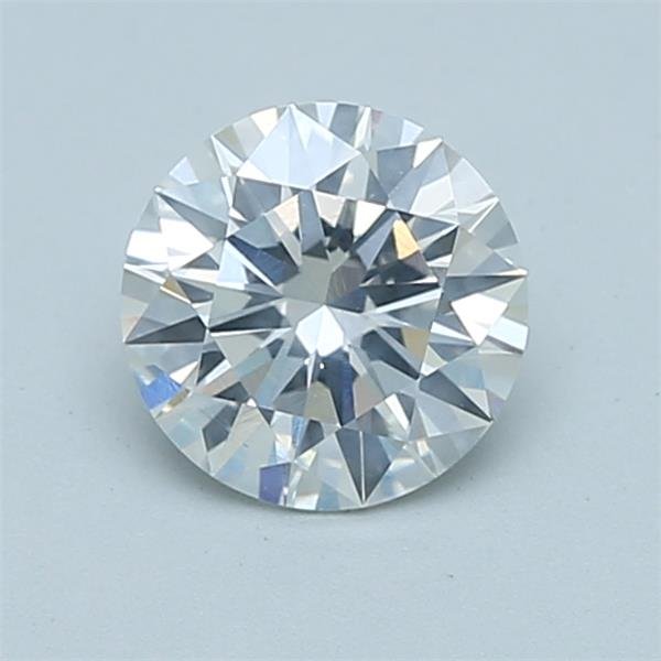 1.08ct F SI2 Rare Carat Ideal Cut Round Diamond