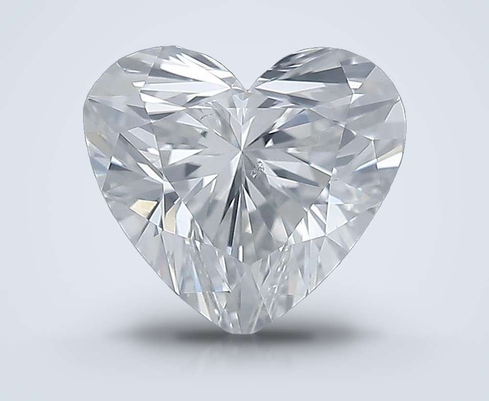 0.75 Carat Heart Natural Diamond