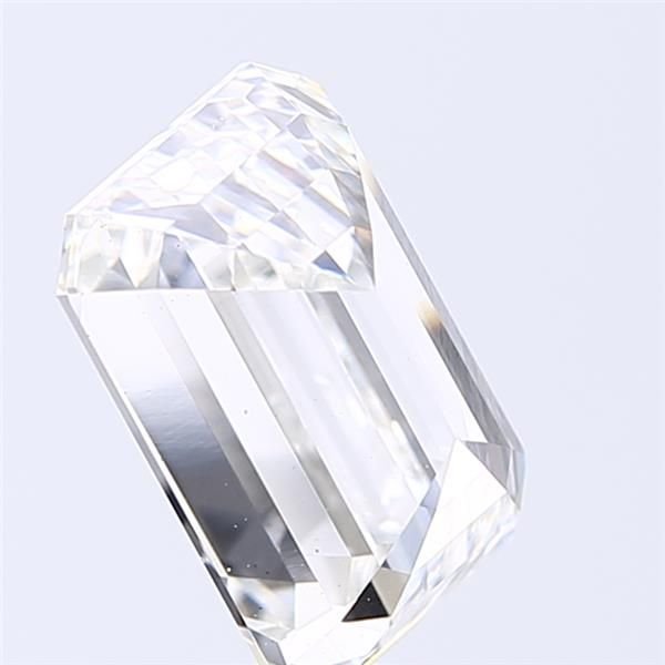4.02ct H VS1 Rare Carat Ideal Cut Emerald Lab Grown Diamond
