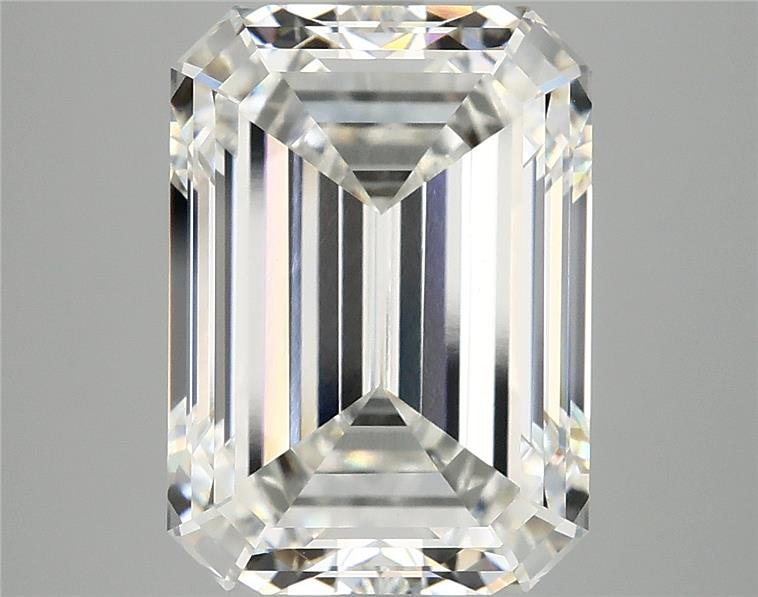 6.71 Carat Emerald Lab Diamond
