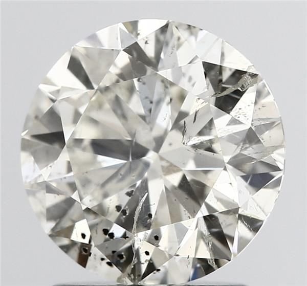 1.59ct K SI2 Excellent Cut Round Diamond