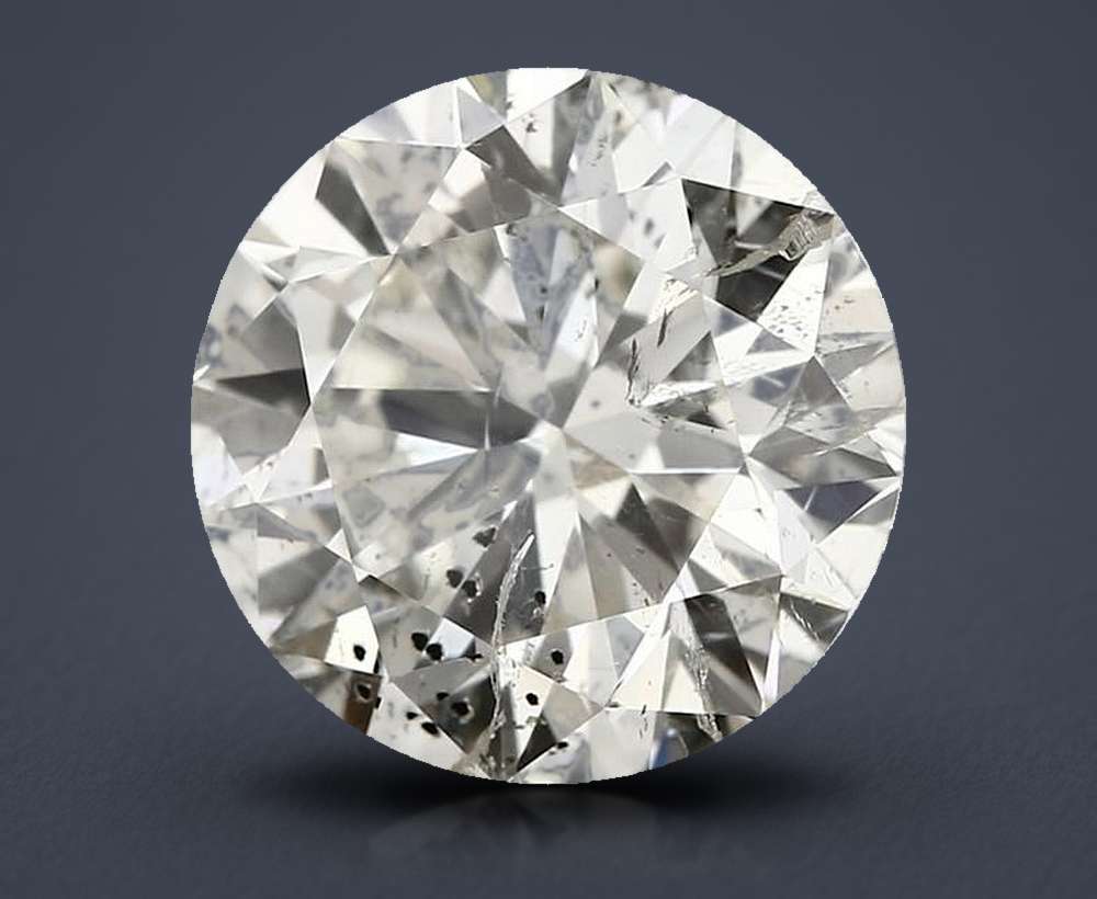 1.59 Carat Round Natural Diamond