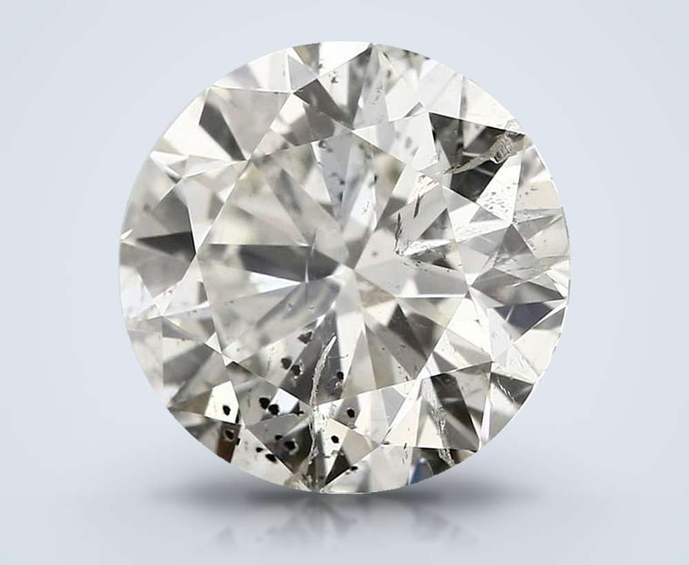 1.59 Carat Round Natural Diamond