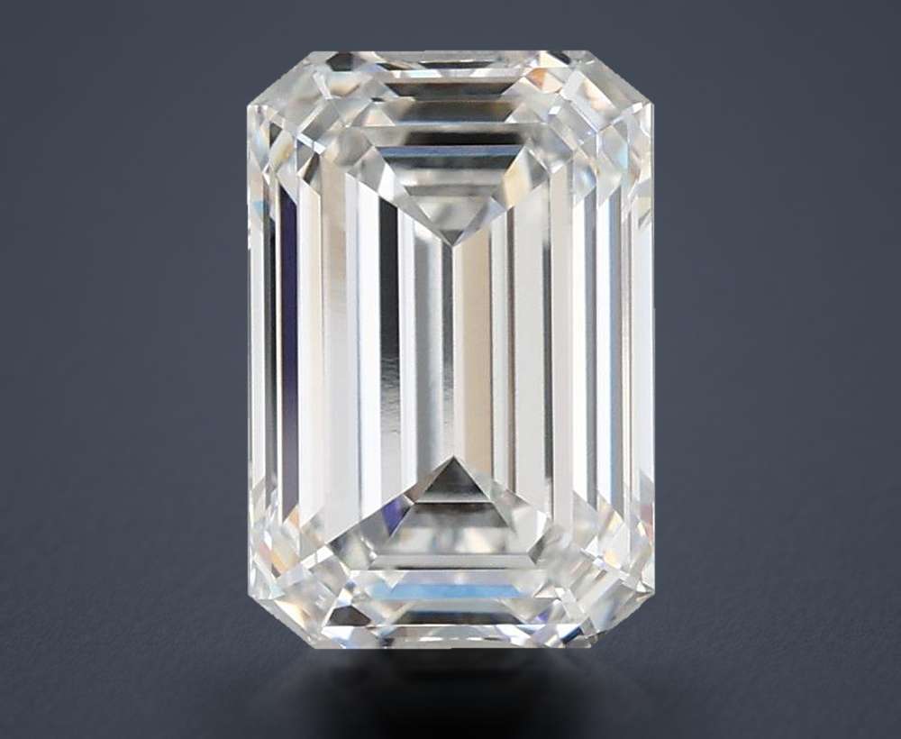 2.71 Carat Emerald Lab Diamond