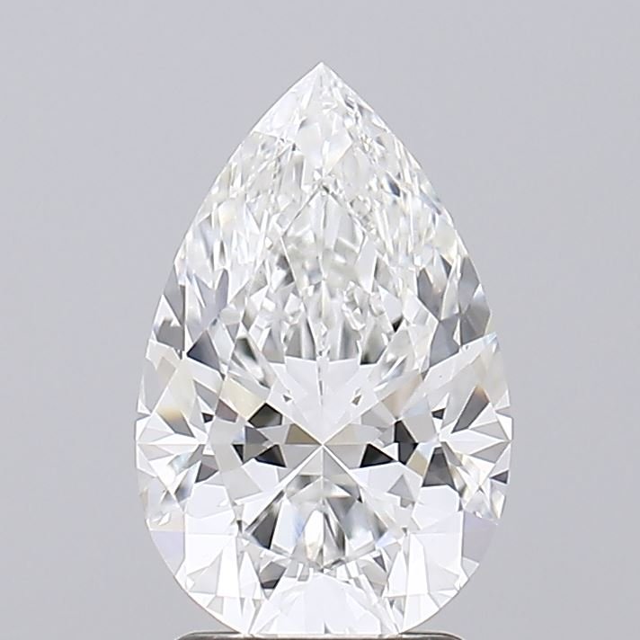 2.35 Carat Pear Lab Diamond