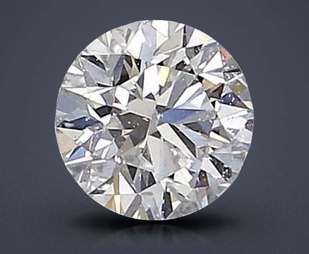 0.42 Carat Round Natural Diamond