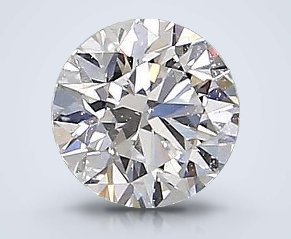 0.42 Carat Round Natural Diamond