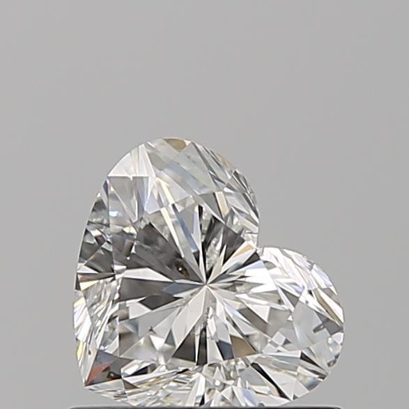 0.80ct G SI2 Rare Carat Ideal Cut Heart Diamond