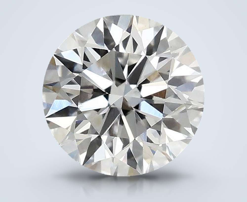 1.00 Carat Round Lab Diamond