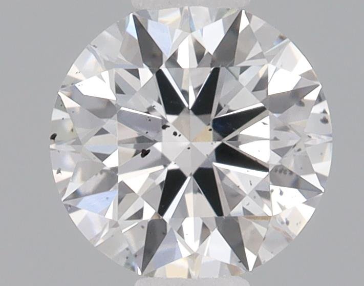 0.55ct E SI1 Rare Carat Ideal Cut Round Lab Grown Diamond