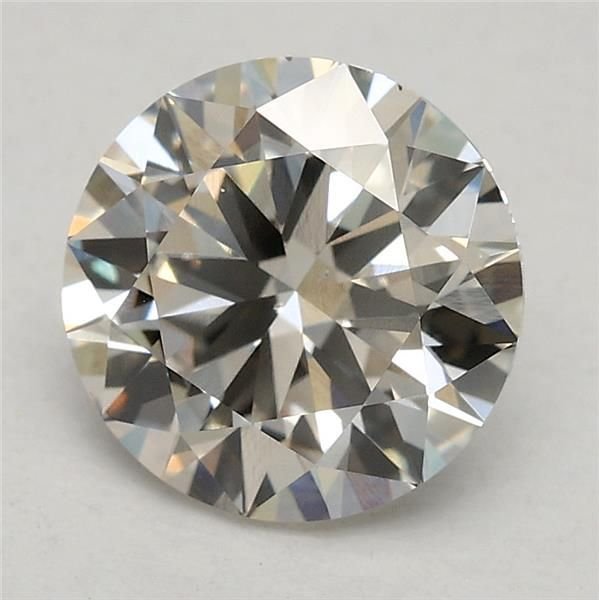 1.50ct K VS2 Very Good Cut Round Lab Grown Diamond