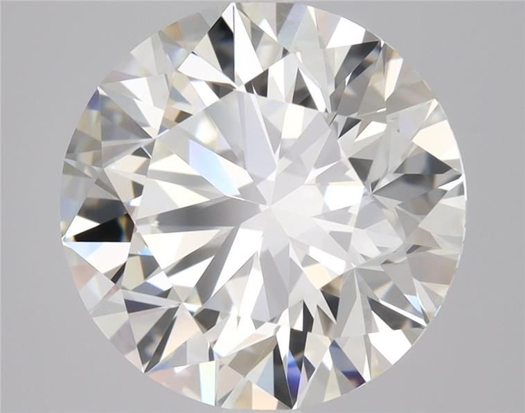 2.50ct I IF Rare Carat Ideal Cut Round Diamond