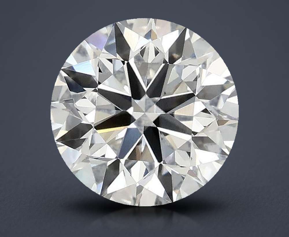 1.44 Carat Round Lab Diamond