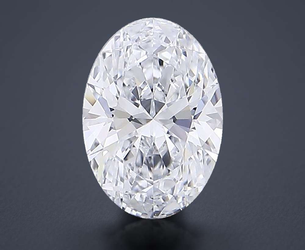 1.50 Carat Oval Lab Diamond