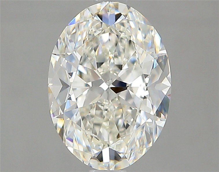 1.80 Carat Oval Natural Diamond