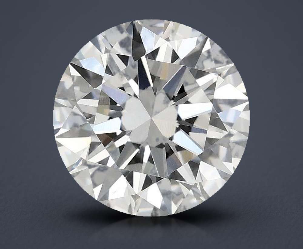 1.00 Carat Round Lab Diamond