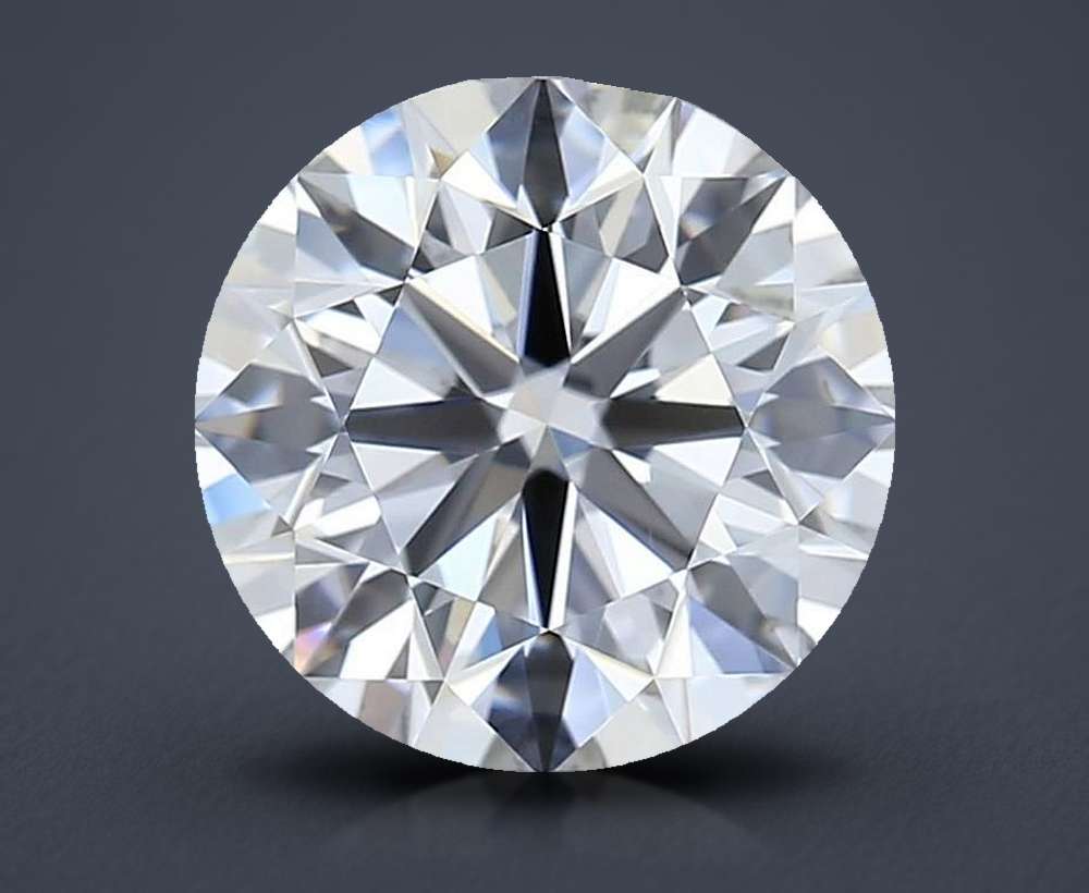 2.42 Carat Round Lab Diamond